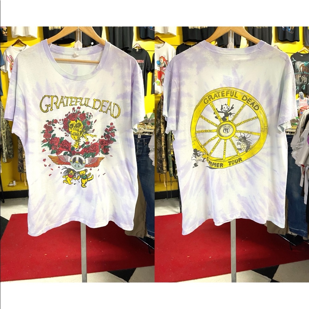 1991 Grateful Dead Summer ‘91 Single-Stitched Tee